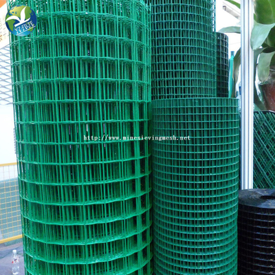 pvc coated hot dipped galvanized welded wire mesh fence